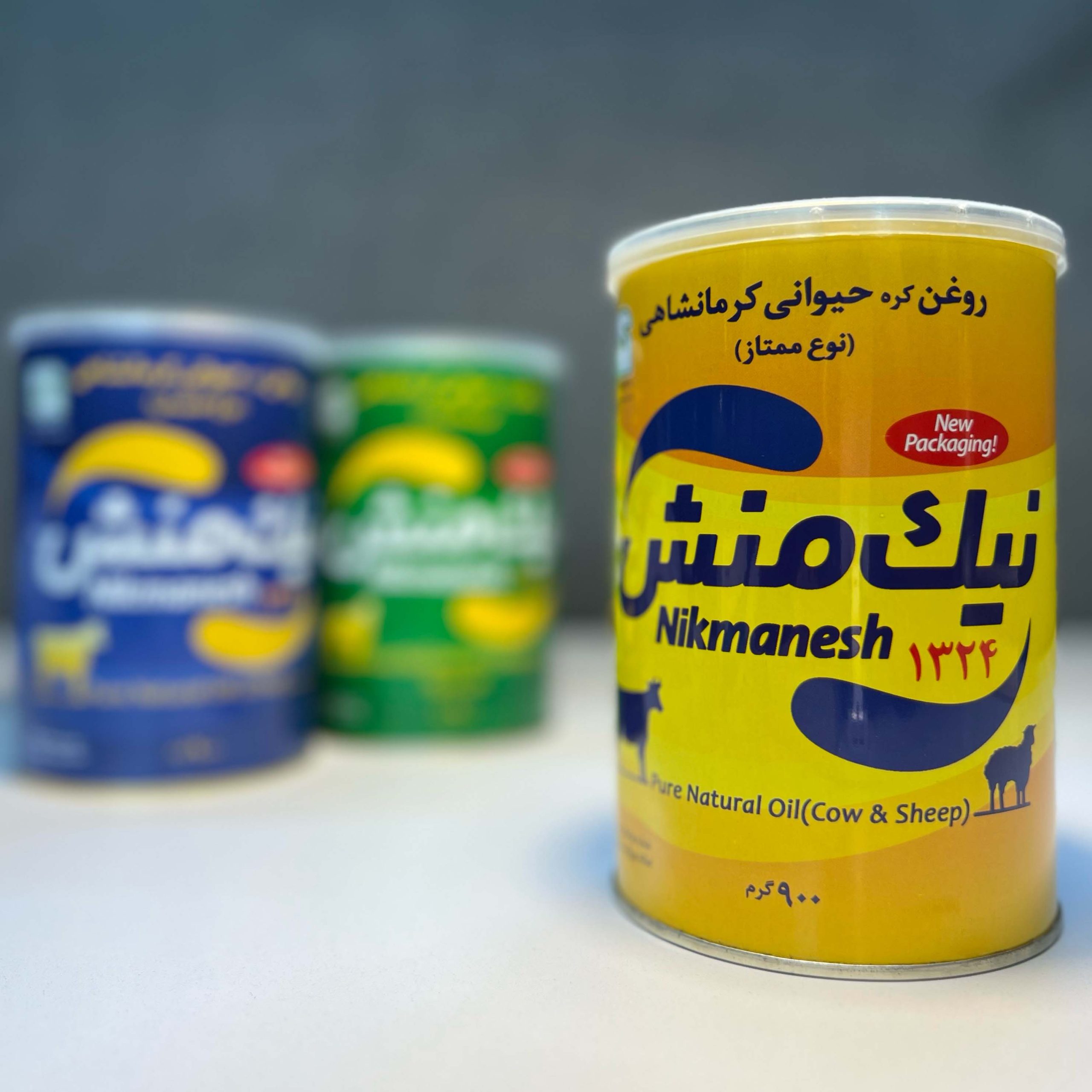 روغن نیک منش گاوی و گوسفندی