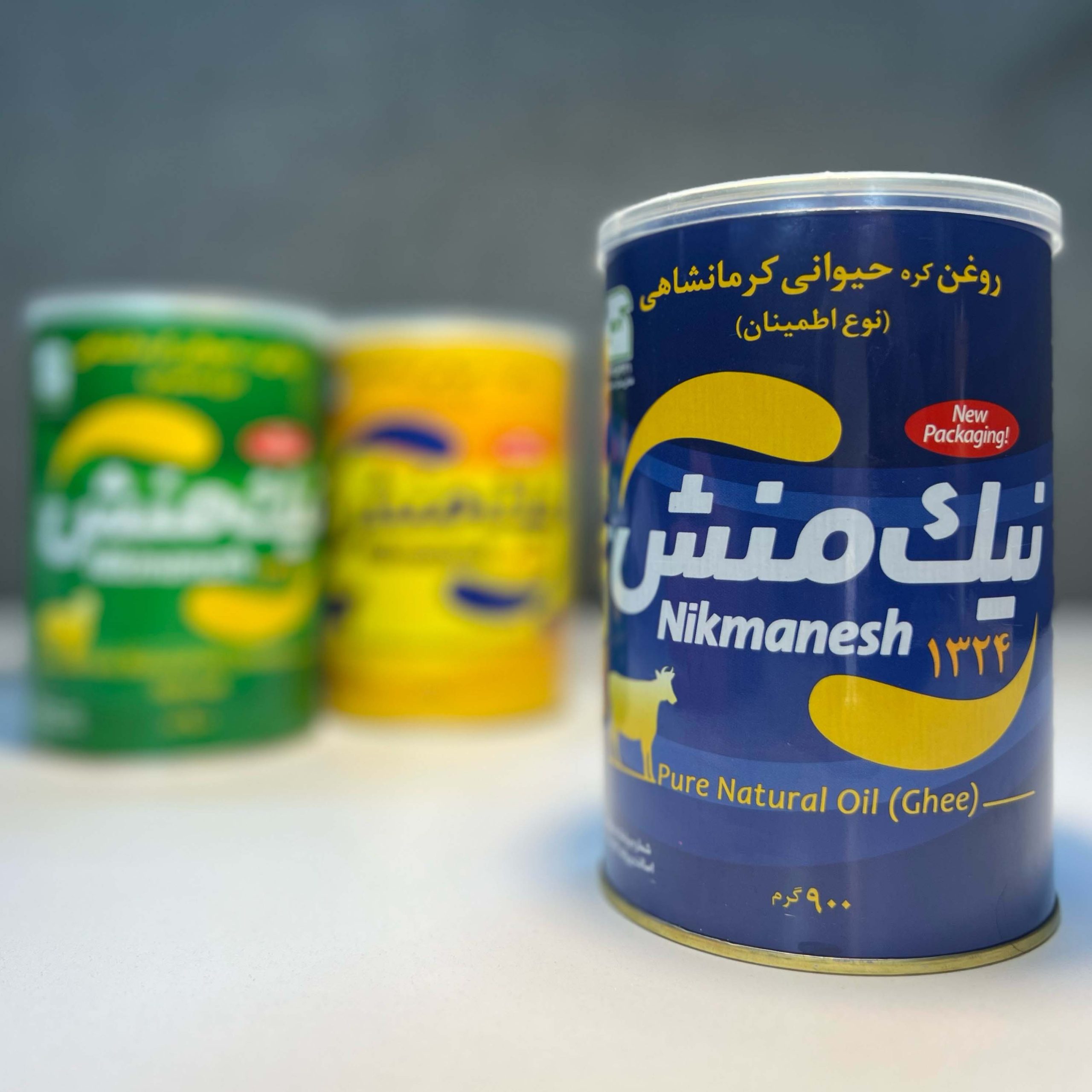 روغن نیک منش گاوی